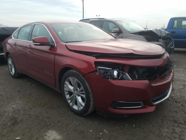 CHEVROLET IMPALA LT 2014 2g1125s39e9142193