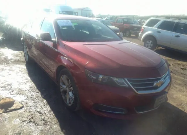 CHEVROLET IMPALA 2014 2g1125s39e9152870