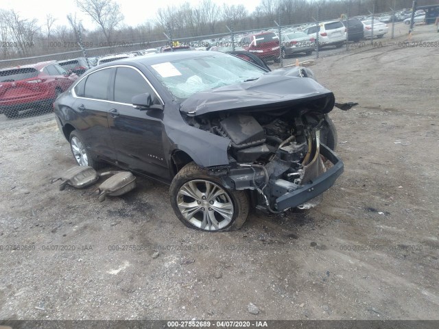 CHEVROLET IMPALA 2014 2g1125s39e9164419