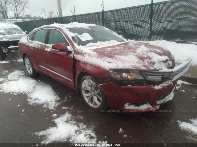 CHEVROLET IMPALA 2014 2g1125s39e9178336