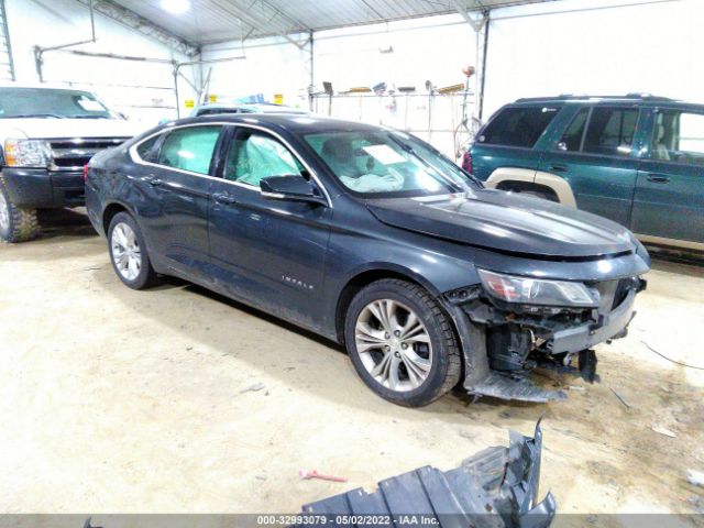 CHEVROLET IMPALA 2014 2g1125s39e9192902