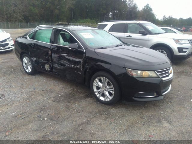 CHEVROLET IMPALA 2014 2g1125s39e9229785