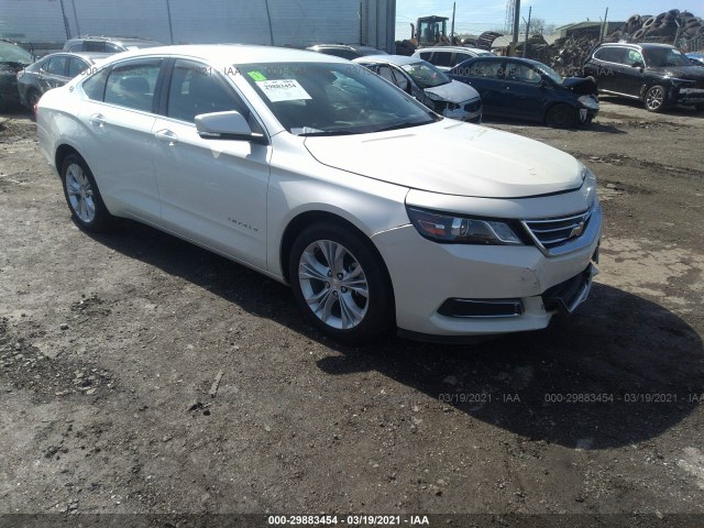 CHEVROLET IMPALA 2014 2g1125s39e9232654