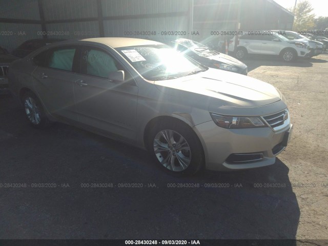 CHEVROLET IMPALA 2014 2g1125s39e9235585