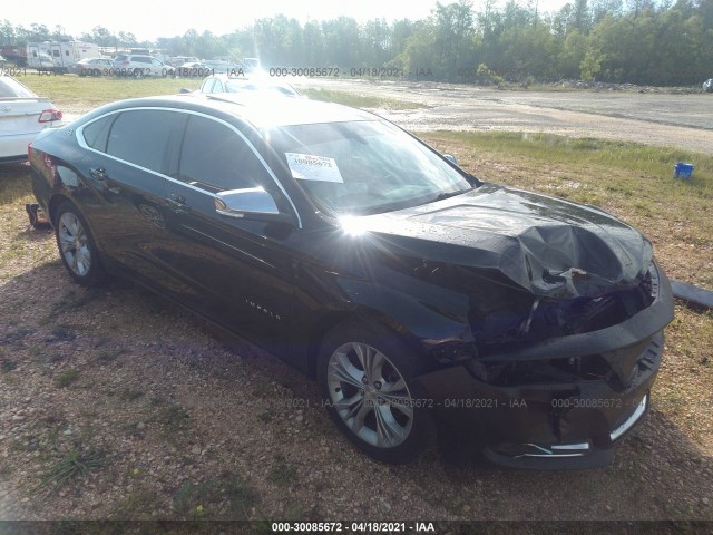 CHEVROLET IMPALA 2014 2g1125s39e9241399