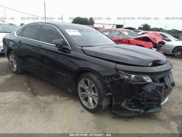 CHEVROLET IMPALA 2014 2g1125s39e9258400