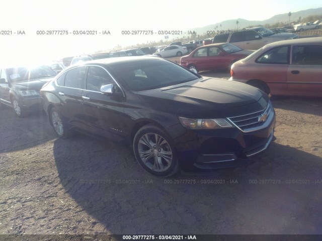 CHEVROLET IMPALA 2014 2g1125s39e9282132