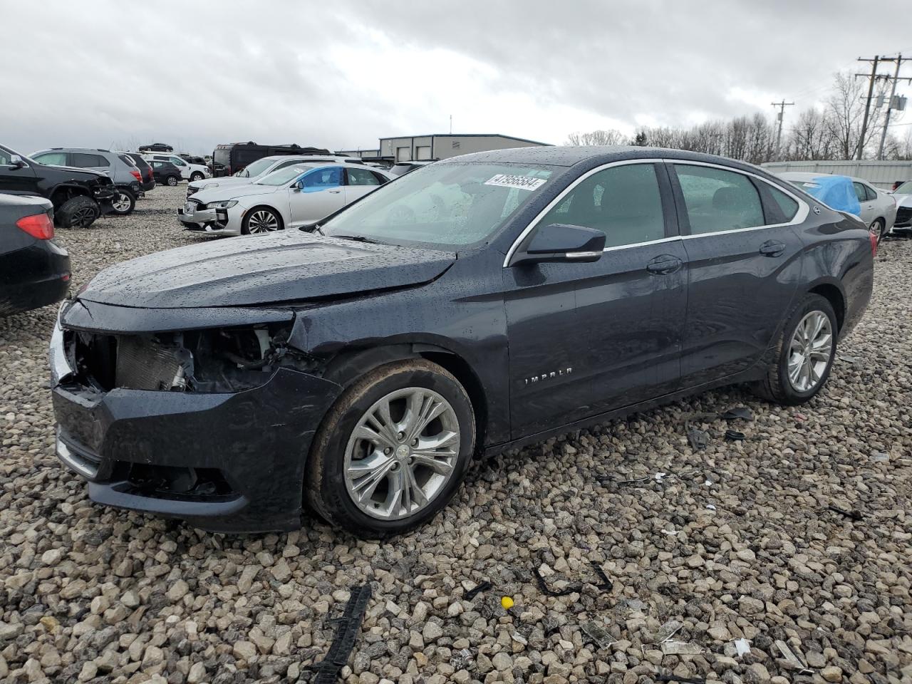 CHEVROLET IMPALA 2014 2g1125s39e9282261