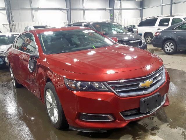 CHEVROLET IMPALA LT 2014 2g1125s39e9294099