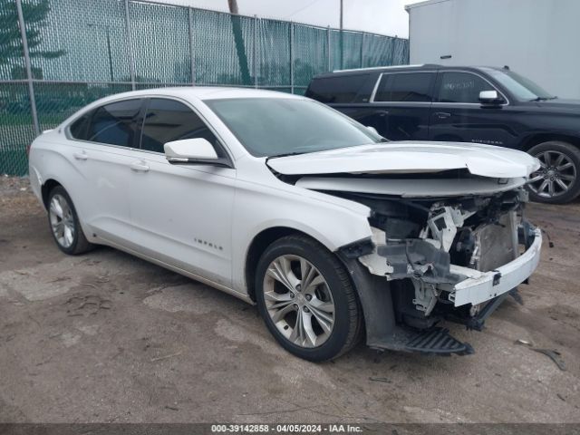 CHEVROLET IMPALA 2015 2g1125s39f9107784