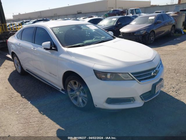 CHEVROLET IMPALA 2015 2g1125s39f9119403