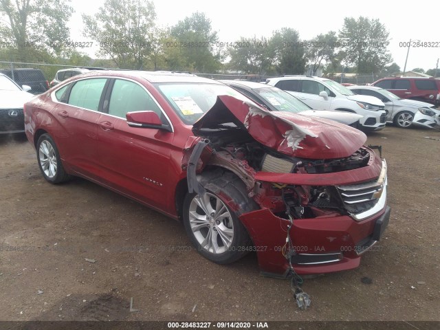 CHEVROLET IMPALA 2015 2g1125s39f9170528