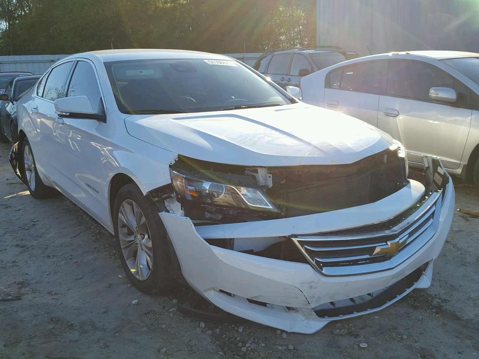 CHEVROLET IMPALA 2015 2g1125s39f9176247