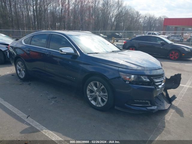 CHEVROLET IMPALA 2015 2g1125s39f9198930