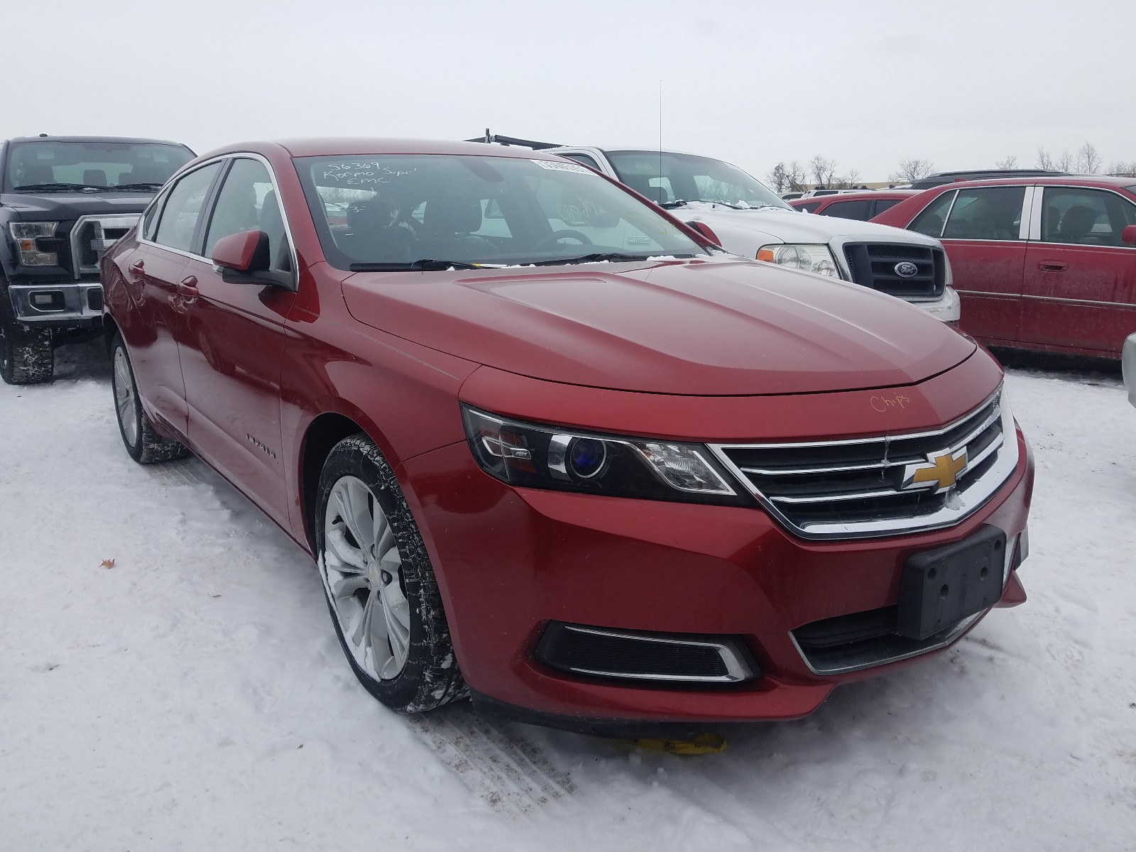 CHEVROLET IMPALA LT 2015 2g1125s39f9273397