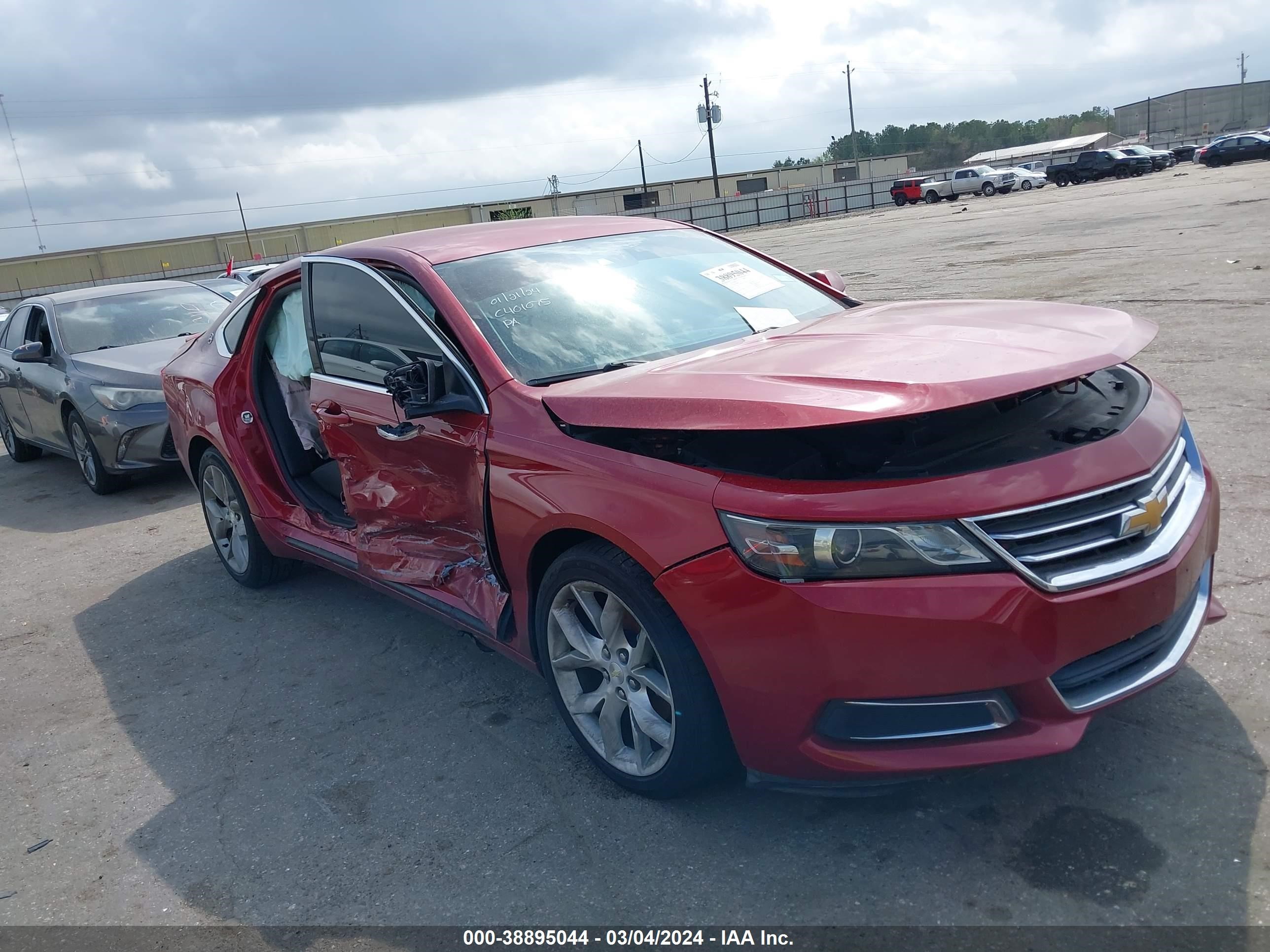 CHEVROLET IMPALA 2015 2g1125s39f9289809