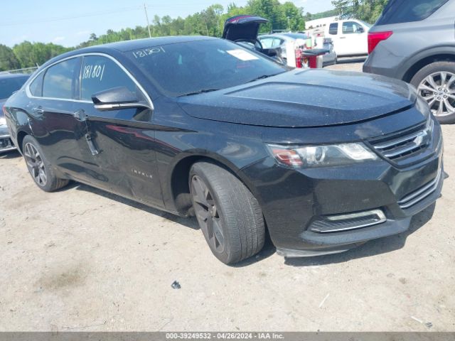 CHEVROLET IMPALA 2018 2g1125s39j9101508