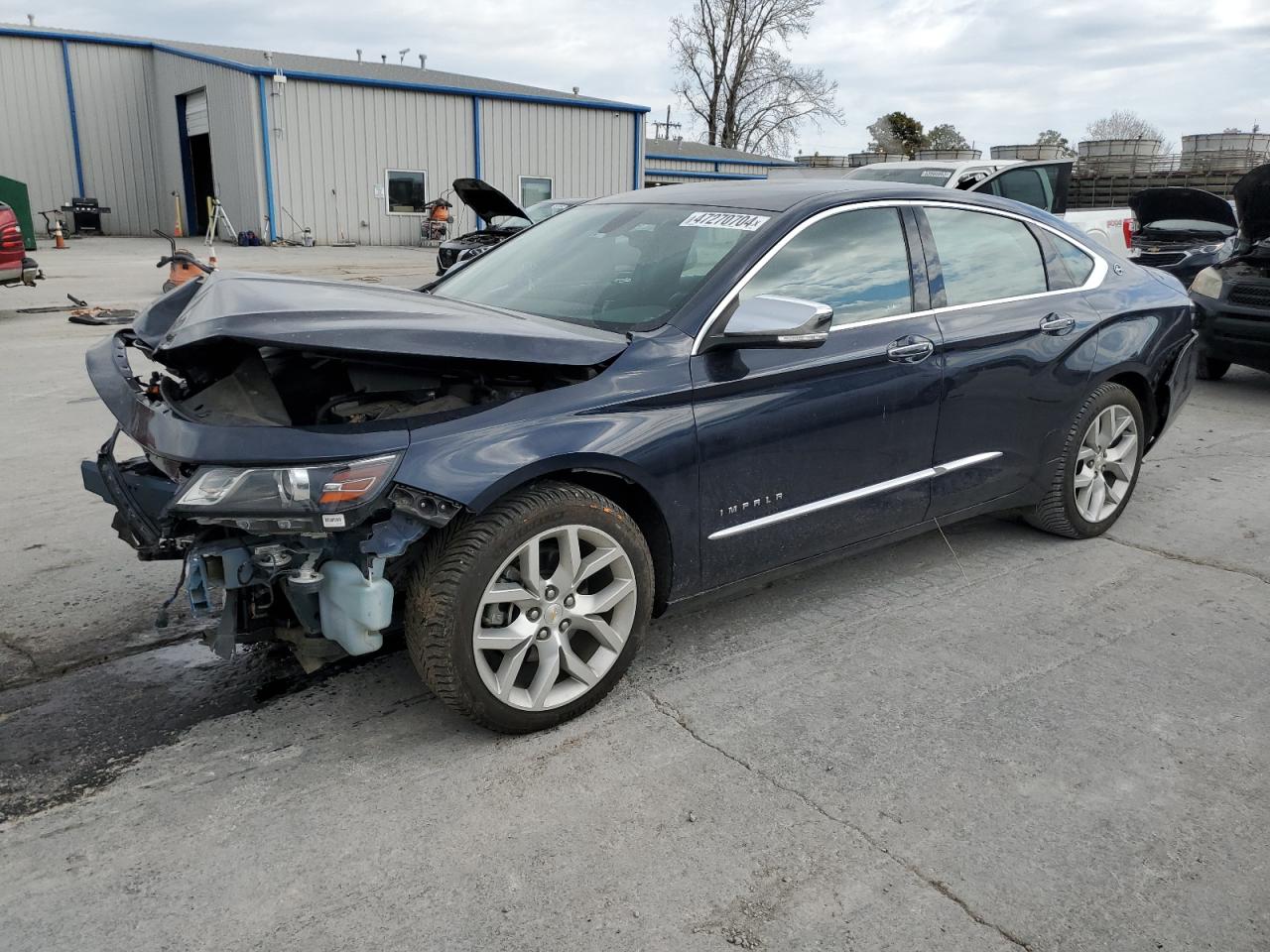 CHEVROLET IMPALA 2018 2g1125s39j9114243