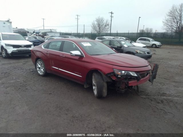 CHEVROLET IMPALA 2018 2g1125s39j9117966