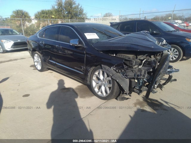 CHEVROLET IMPALA 2018 2g1125s39j9121628