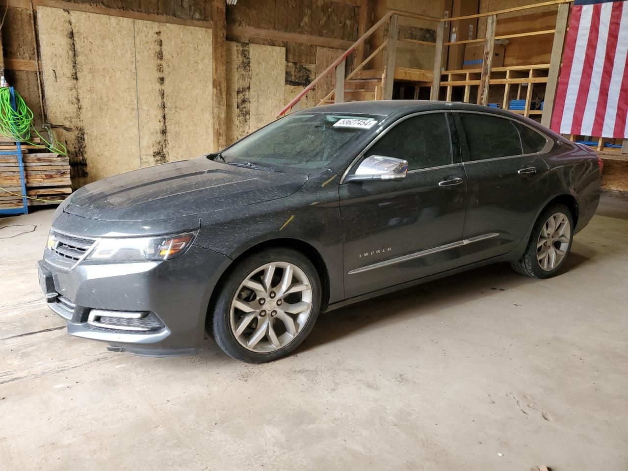 CHEVROLET IMPALA 2018 2g1125s39j9132628