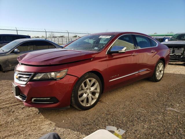 CHEVROLET IMPALA 2018 2g1125s39j9156881