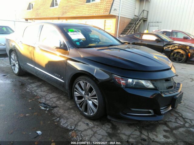 CHEVROLET IMPALA 2018 2g1125s39j9177407