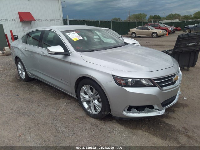 CHEVROLET IMPALA 2014 2g1125s3xe9101149