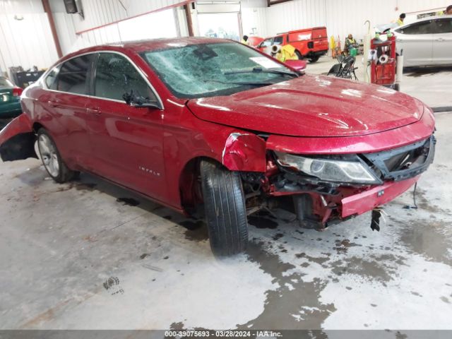 CHEVROLET IMPALA 2014 2g1125s3xe9105749