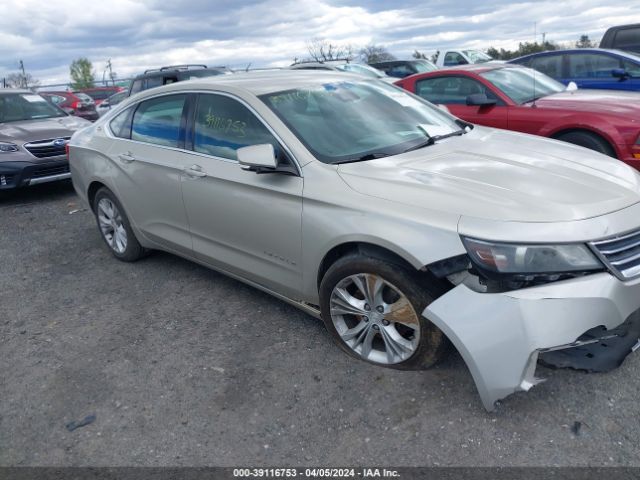 CHEVROLET IMPALA 2014 2g1125s3xe9106335