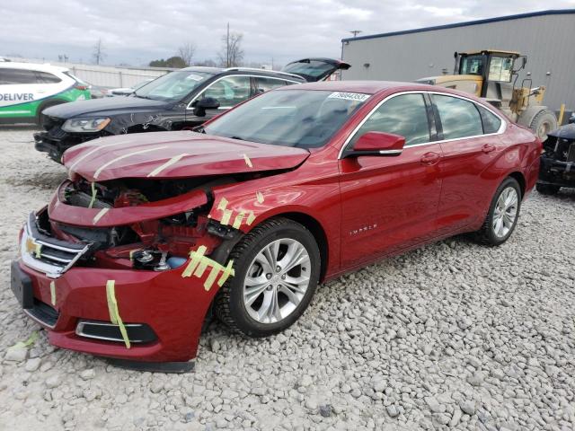 CHEVROLET IMPALA 2014 2g1125s3xe9108618