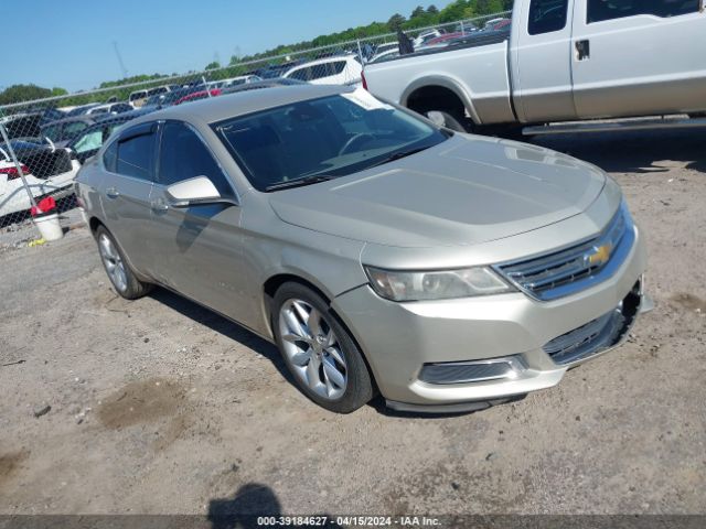 CHEVROLET IMPALA 2014 2g1125s3xe9109851