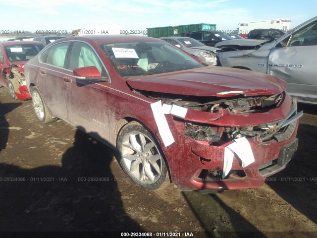 CHEVROLET IMPALA 2014 2g1125s3xe9110854