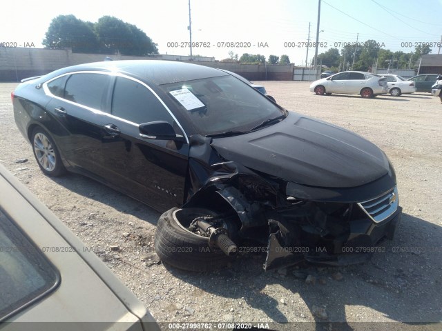 CHEVROLET IMPALA 2014 2g1125s3xe9116783