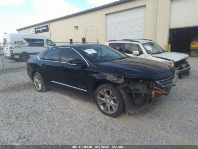 CHEVROLET IMPALA 2014 2g1125s3xe9126018