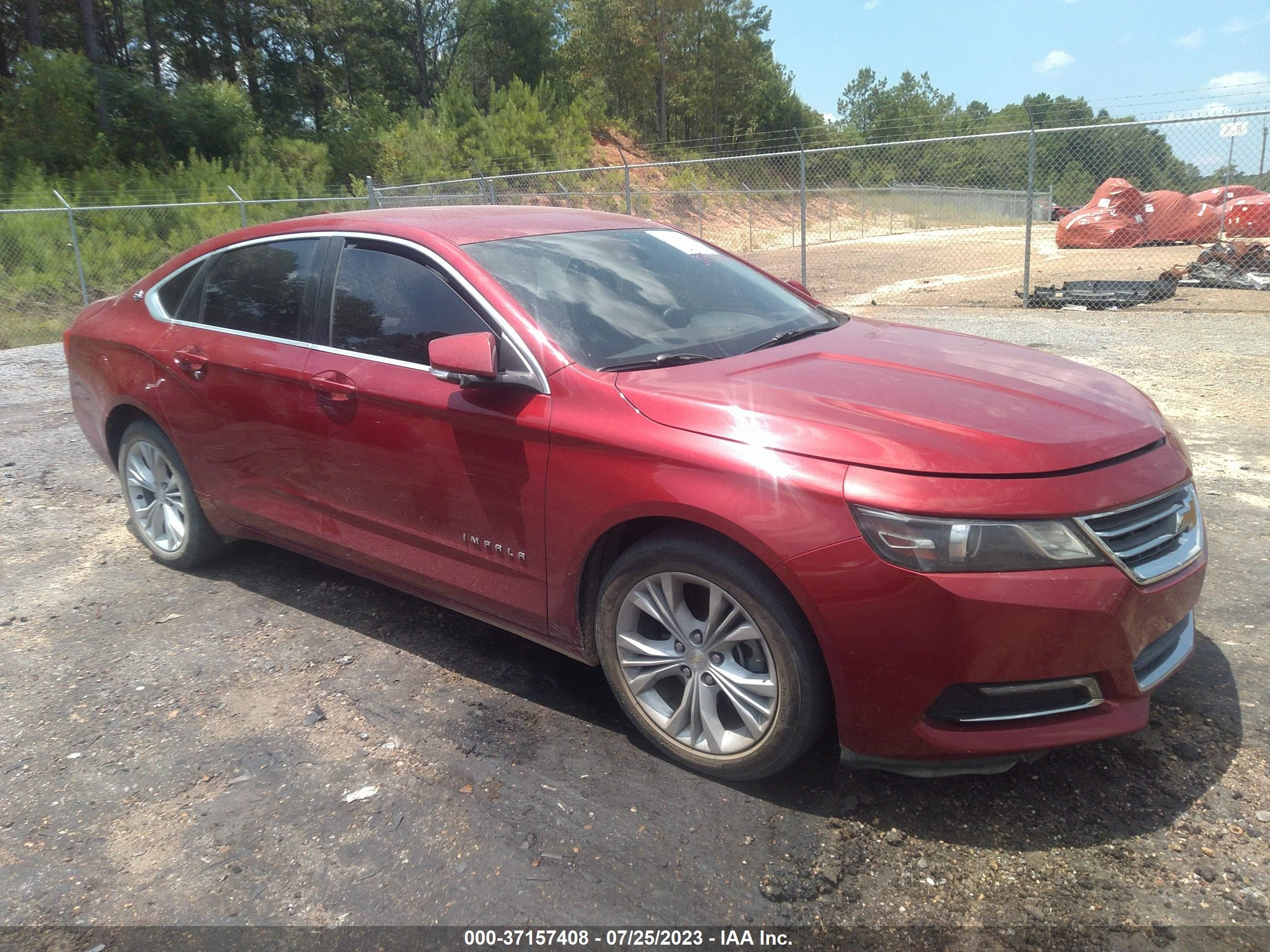 CHEVROLET IMPALA 2014 2g1125s3xe9138136