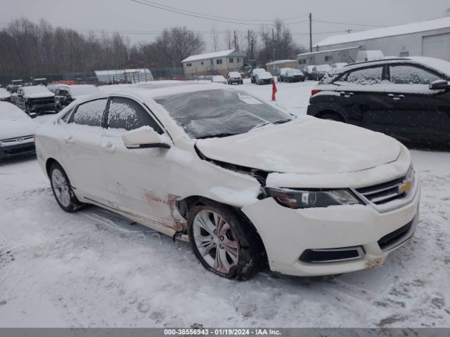 CHEVROLET IMPALA 2014 2g1125s3xe9153302