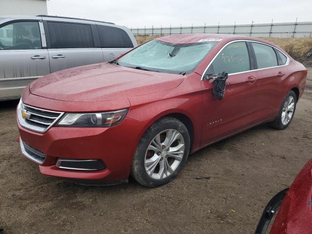 CHEVROLET IMPALA 2014 2g1125s3xe9161075