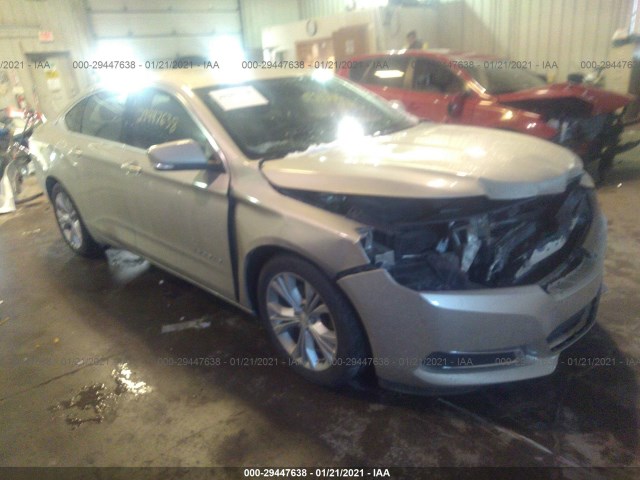 CHEVROLET IMPALA 2014 2g1125s3xe9172688