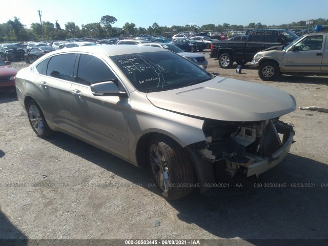 CHEVROLET IMPALA 2014 2g1125s3xe9181231