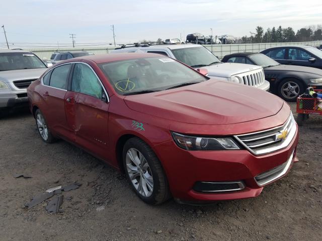 CHEVROLET IMPALA LT 2014 2g1125s3xe9182489