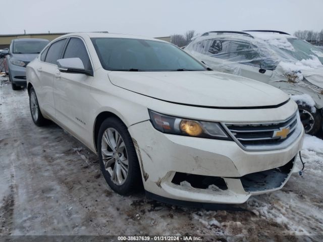 CHEVROLET IMPALA 2014 2g1125s3xe9190527