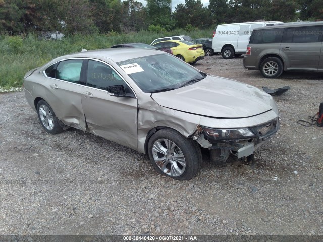 CHEVROLET IMPALA 2014 2g1125s3xe9192956