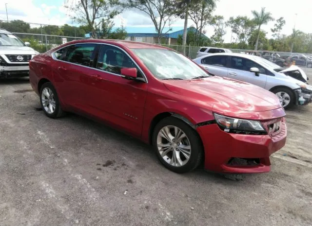 CHEVROLET IMPALA 2014 2g1125s3xe9201042