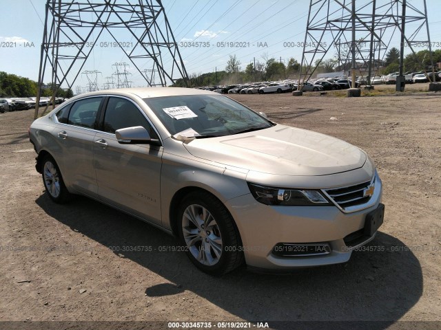 CHEVROLET IMPALA 2014 2g1125s3xe9207410