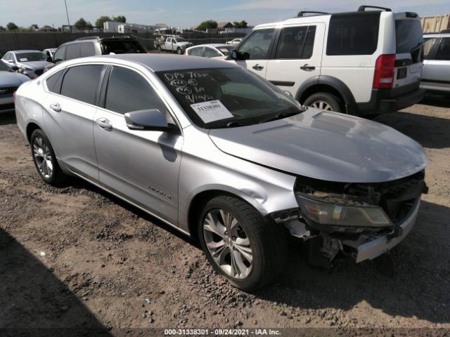 CHEVROLET IMPALA 2014 2g1125s3xe9220822