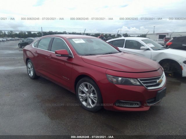 CHEVROLET IMPALA 2014 2g1125s3xe9221310