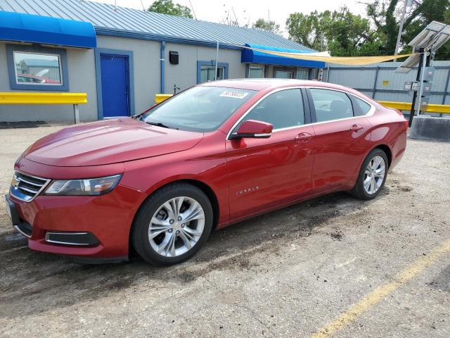 CHEVROLET IMPALA LT 2014 2g1125s3xe9224420