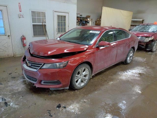 CHEVROLET IMPALA LT 2014 2g1125s3xe9229441