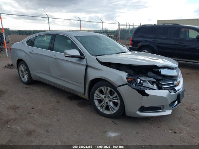 CHEVROLET IMPALA 2014 2g1125s3xe9240276